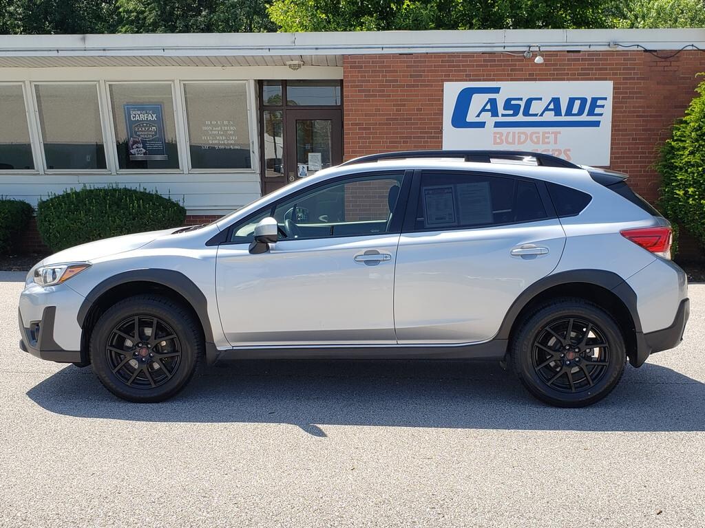 Used 2023 Subaru Crosstrek Premium CVT SUV