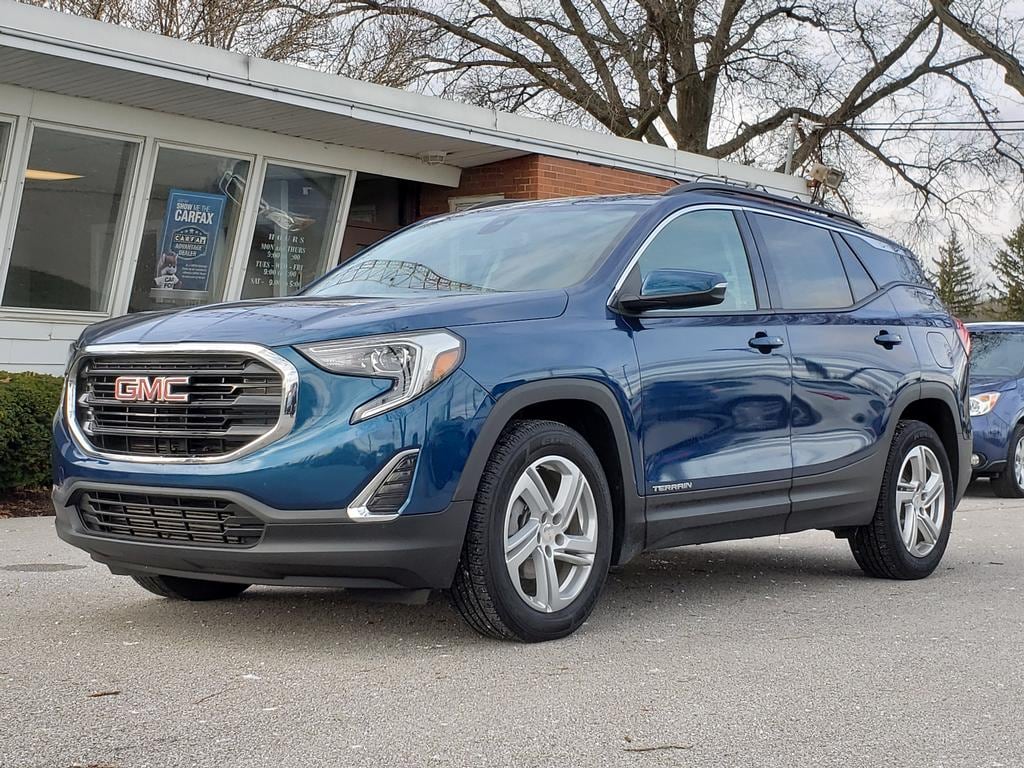 2020 GMC Terrain SLE's photo