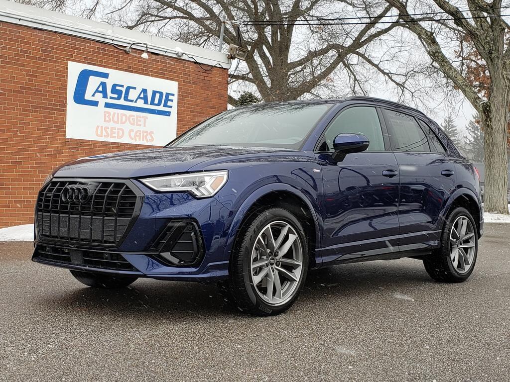 Certified 2023 Audi Q3 S line Premium 45 TFSI quattro SUV
