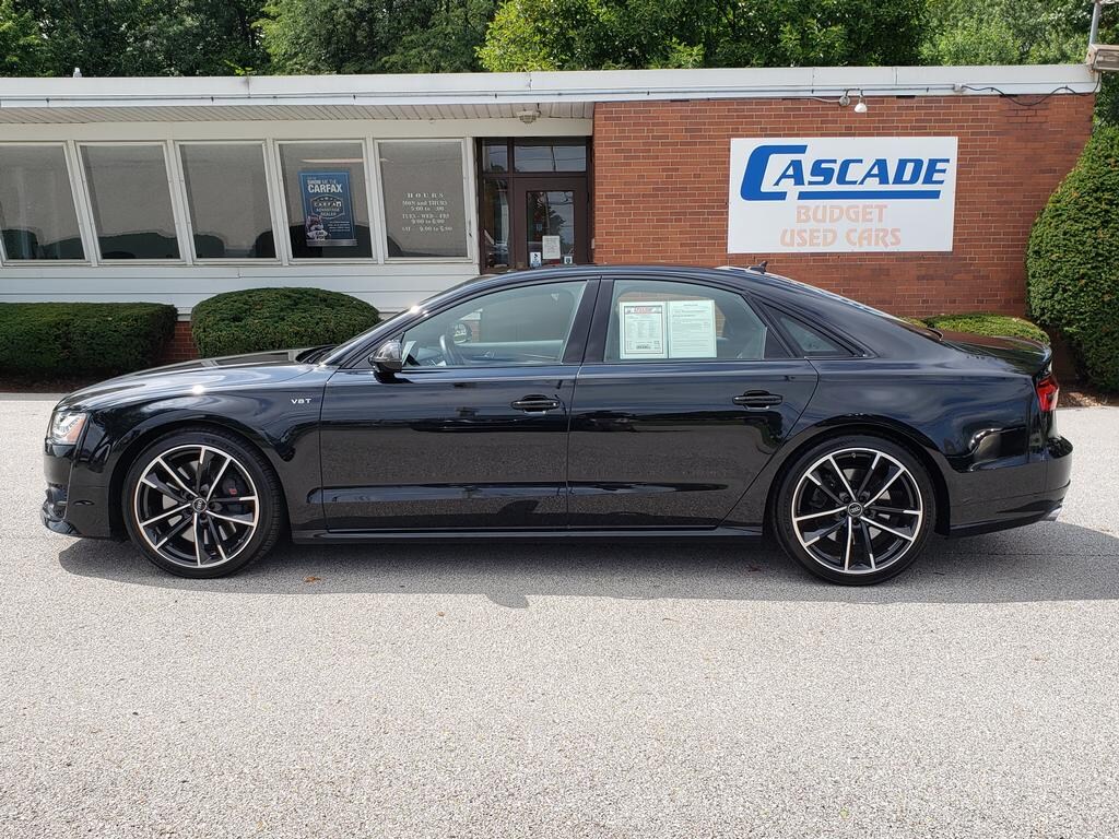 Used 2017 Audi S8 plus 4.0 TFSI Sedan