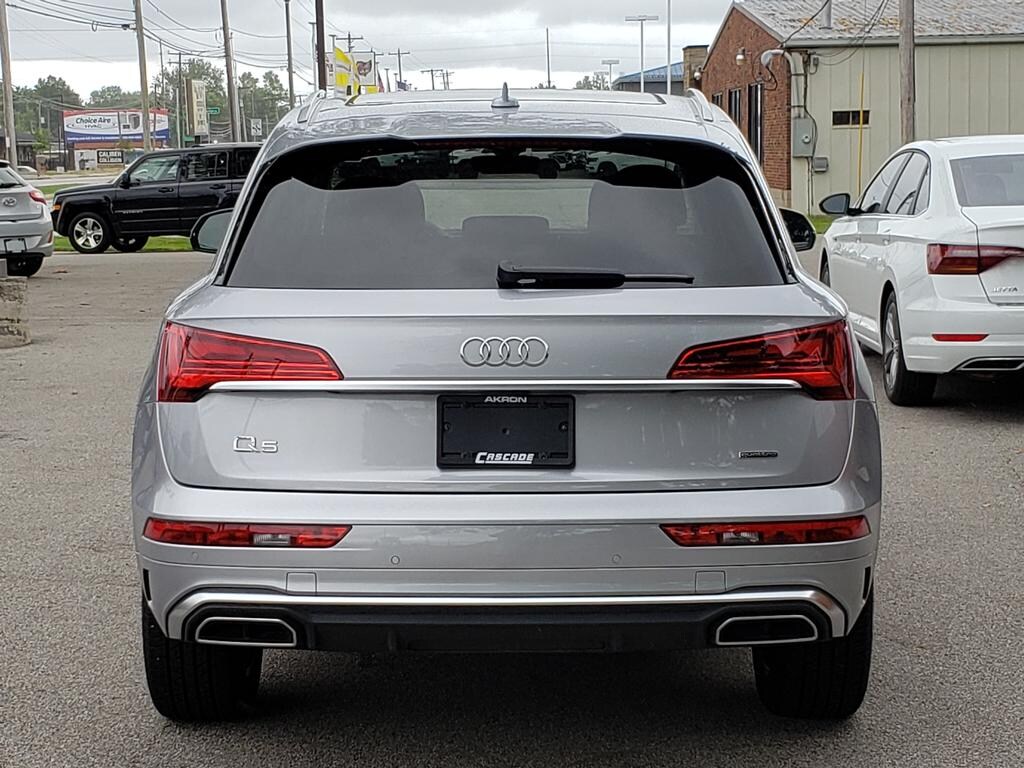 Certified 2025 Audi Q5 S line Premium Plus 45 TFSI quattro SUV
