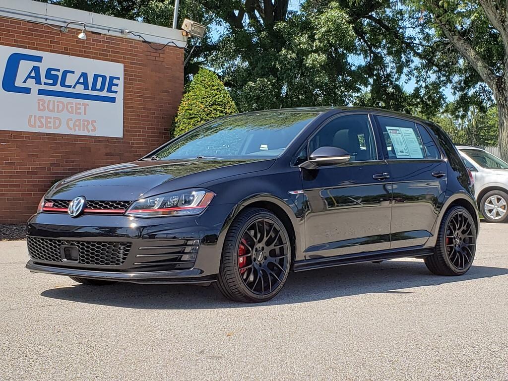 Used 2017 Volkswagen Golf GTI 2.0T DSG Sedan