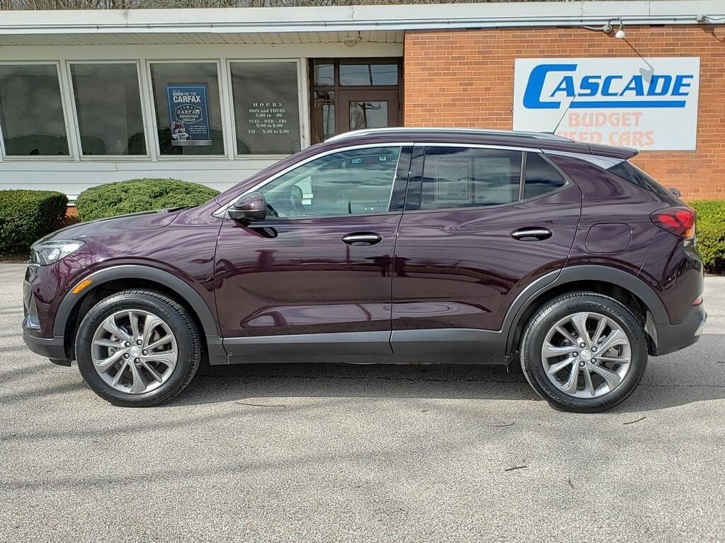 Used 2020 Buick Encore GX AWD Essence SUV