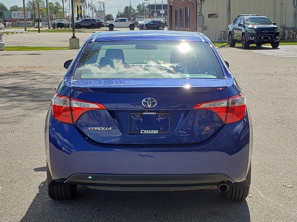 2014 Toyota Corolla S photo 4