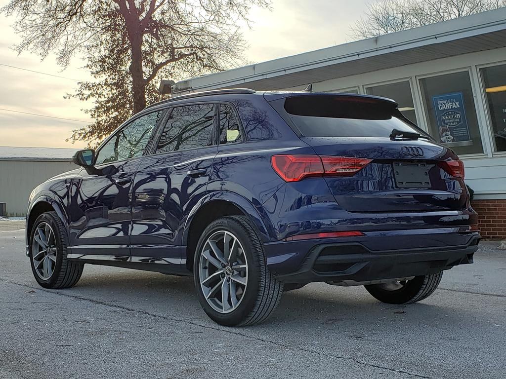 Certified 2025 Audi Q3 S line Premium 45 TFSI quattro SUV