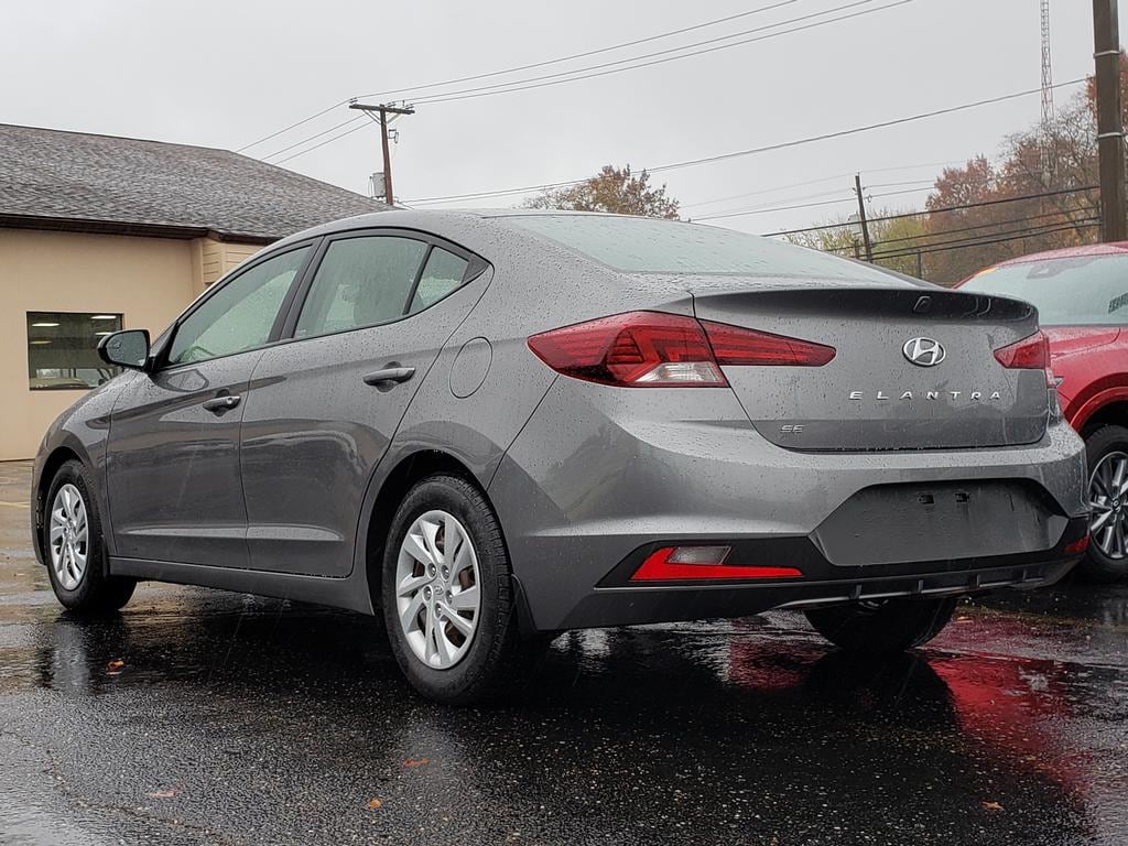Used 2020 Hyundai Elantra SE IVT Sedan