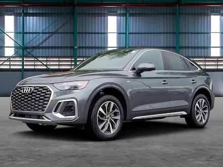 Featured Used 2024 Audi Q5 Sportback S line Premium Plus 45 TFSI quattro SUV for Sale near Hudson, OH
