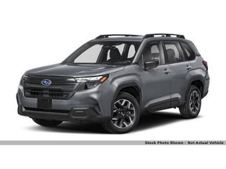 Featured Used 2026 Subaru Forester Wilderness CVT SUV for Sale near Hudson, OH