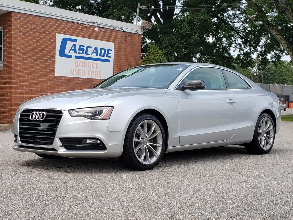 Used 2014 Audi A5 Cpe Auto quattro 2.0T Premium Plus Coupe