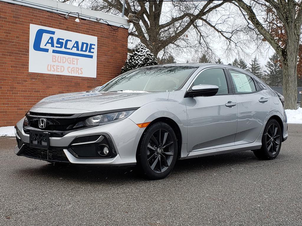 2020 Honda Civic Hatchback EX's photo