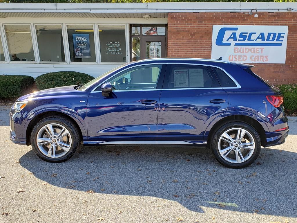 Used 2022 Audi Q3 S line Premium Plus 45 TFSI quattro SUV