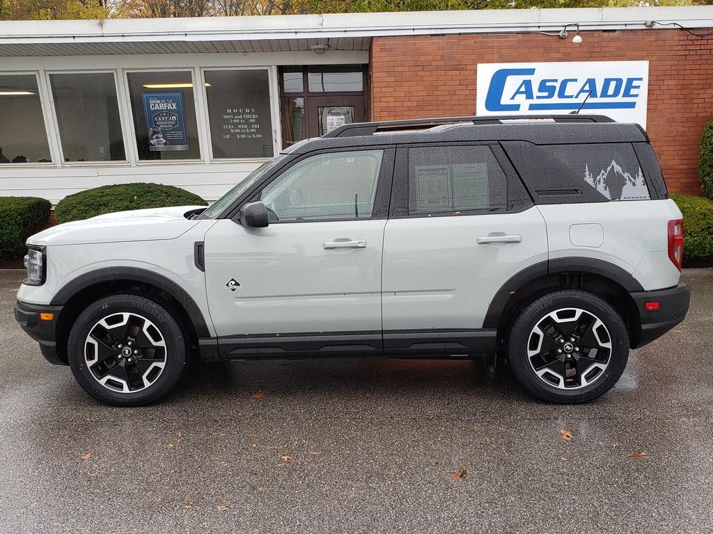 Used 2021 Ford Bronco Sport Outer Banks 4x4 SUV
