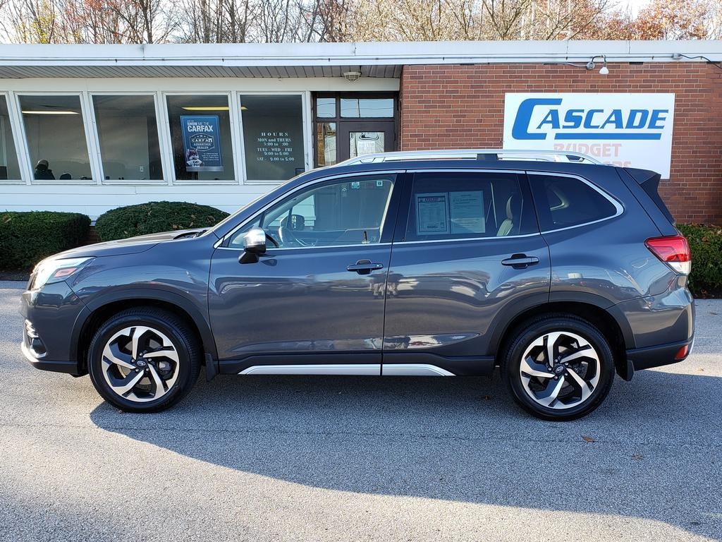 Certified 2022 Subaru Forester Touring CVT SUV