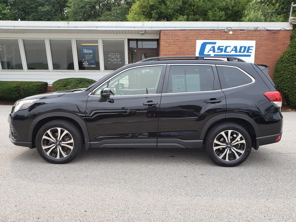 Used 2023 Subaru Forester Limited CVT SUV