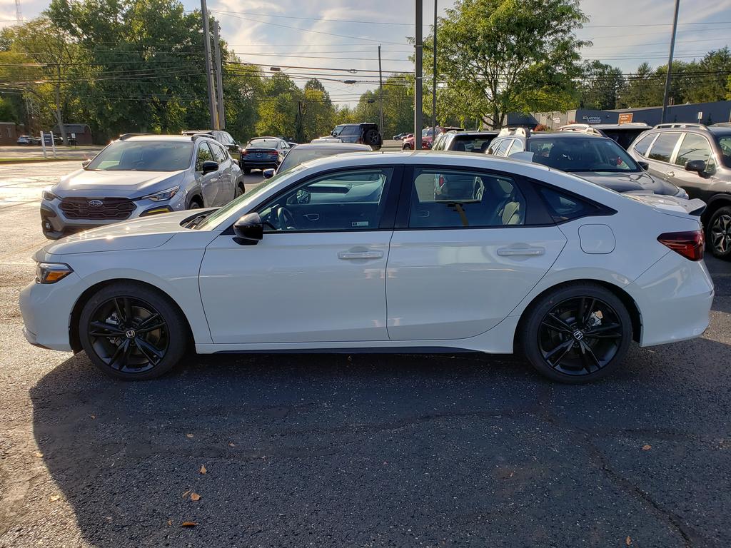 2025 Honda Civic Si photo 2