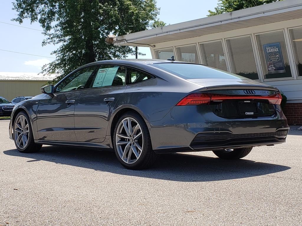 Used 2023 Audi A7 Premium 55 TFSI quattro Sedan