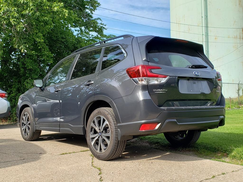Used 2021 Subaru Forester Limited CVT SUV