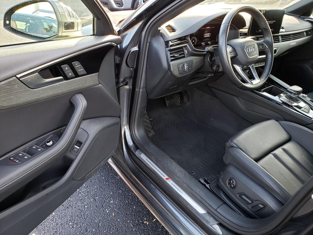 Used 2021 Audi A4 Sedan S line Premium Plus 45 TFSI quattro Sedan