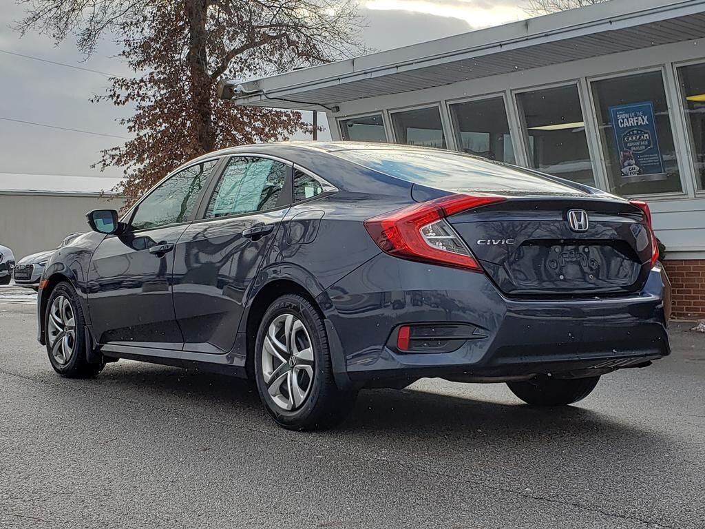 Used 2016 Honda Civic Sedan CVT LX Sedan
