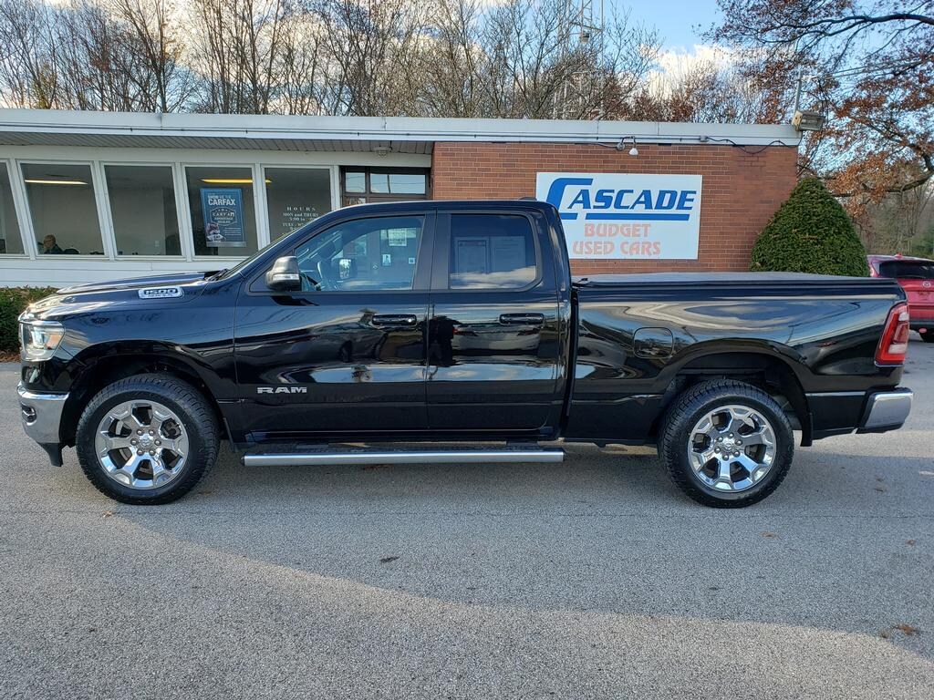 Used 2021 Ram 1500 Big Horn 4x4 Quad Cab 64 Box Truck