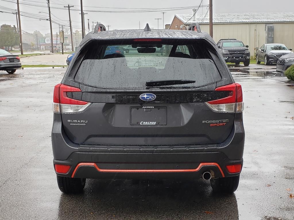 Used 2021 Subaru Forester Sport CVT SUV