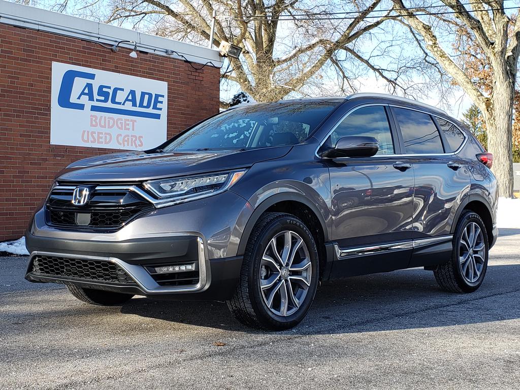 2020 Honda CR-V Touring's photo