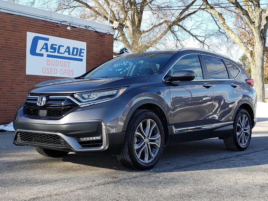 Used 2020 Honda CR-V Hybrid Touring AWD SUV