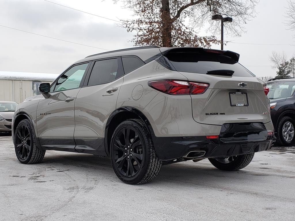 Used 2021 Chevrolet Blazer AWD RS SUV