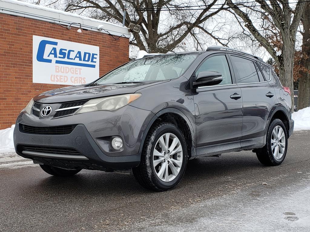 Used 2014 Toyota RAV4 RAV4 - AWD Limited SUV