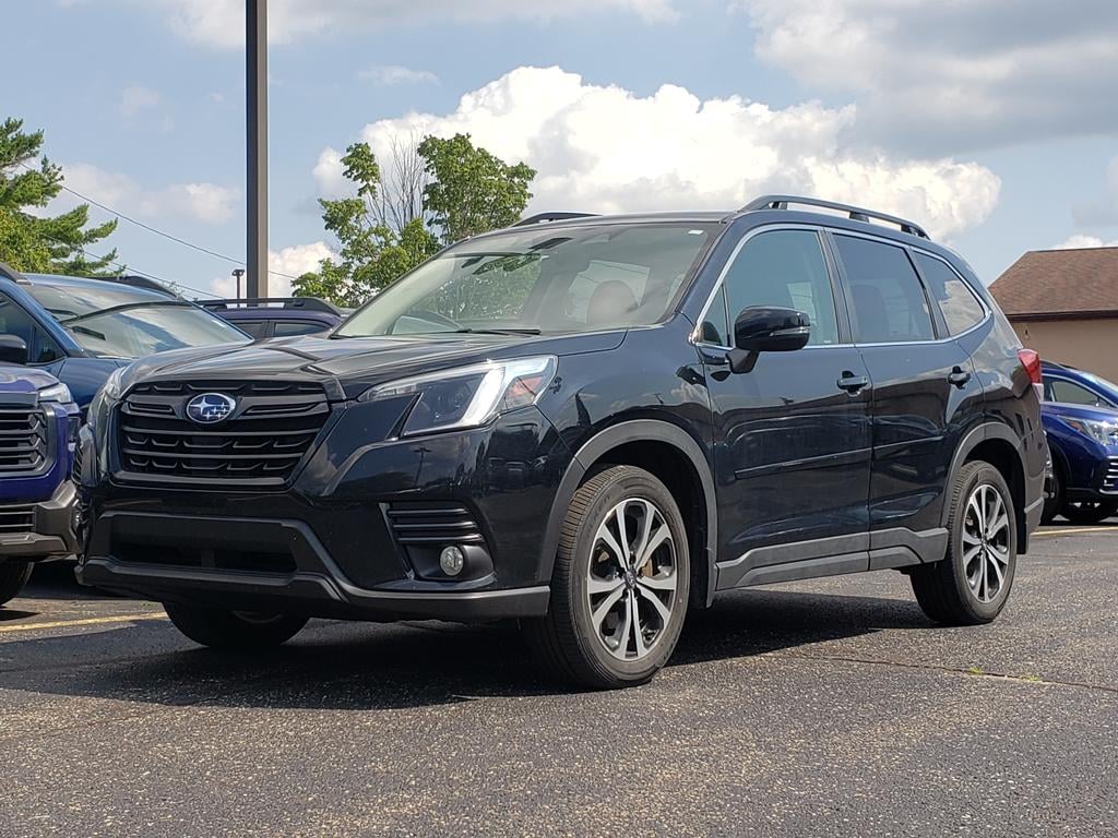 Used 2023 Subaru Forester Limited CVT SUV