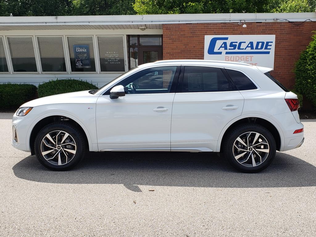 Used 2023 Audi Q5 S line Premium Plus 45 TFSI quattro SUV