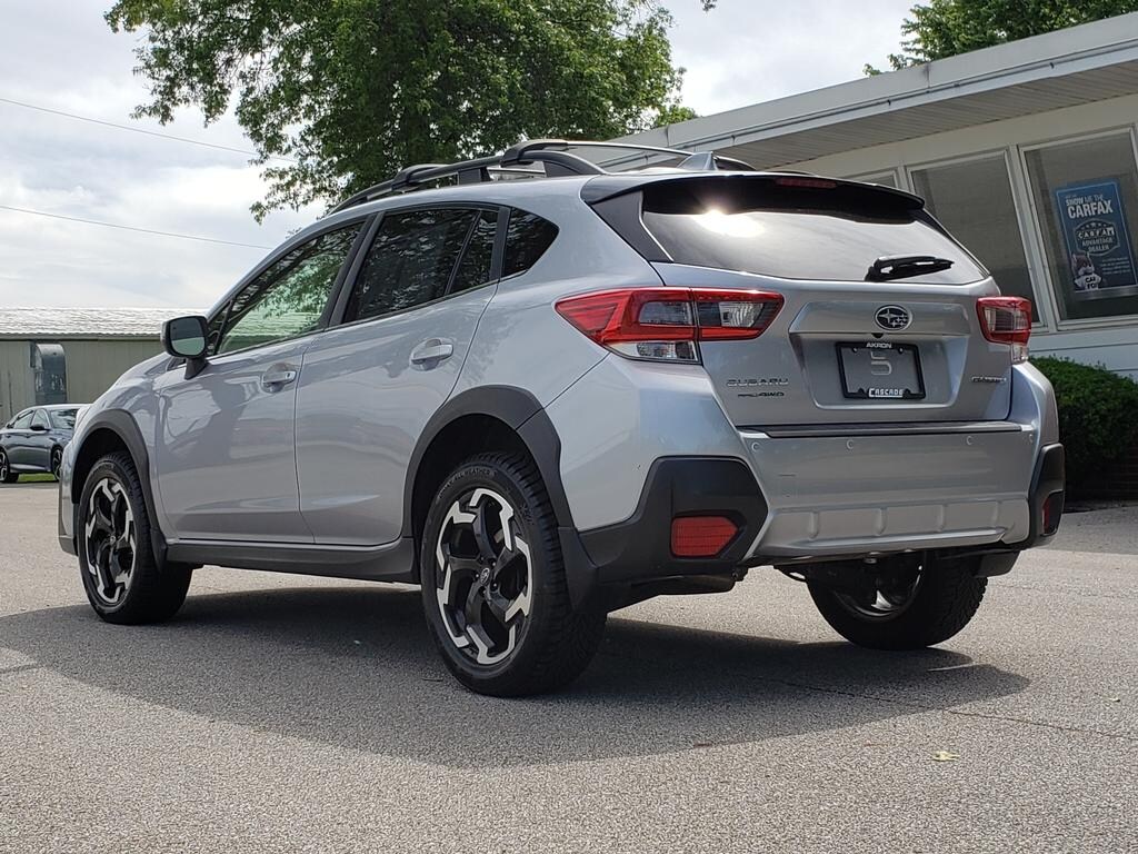 Used 2021 Subaru Crosstrek Limited CVT SUV
