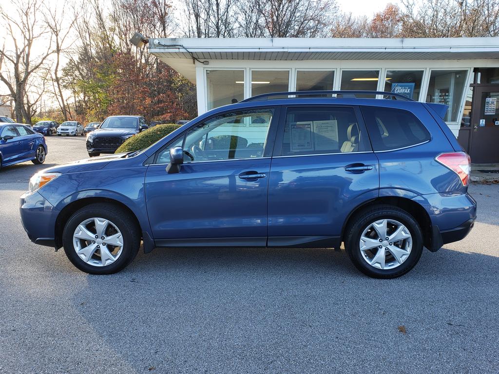 Used 2014 Subaru Forester i Limited with VIN JF2SJAJC4EH556729 for sale in Cuyahoga Falls, OH