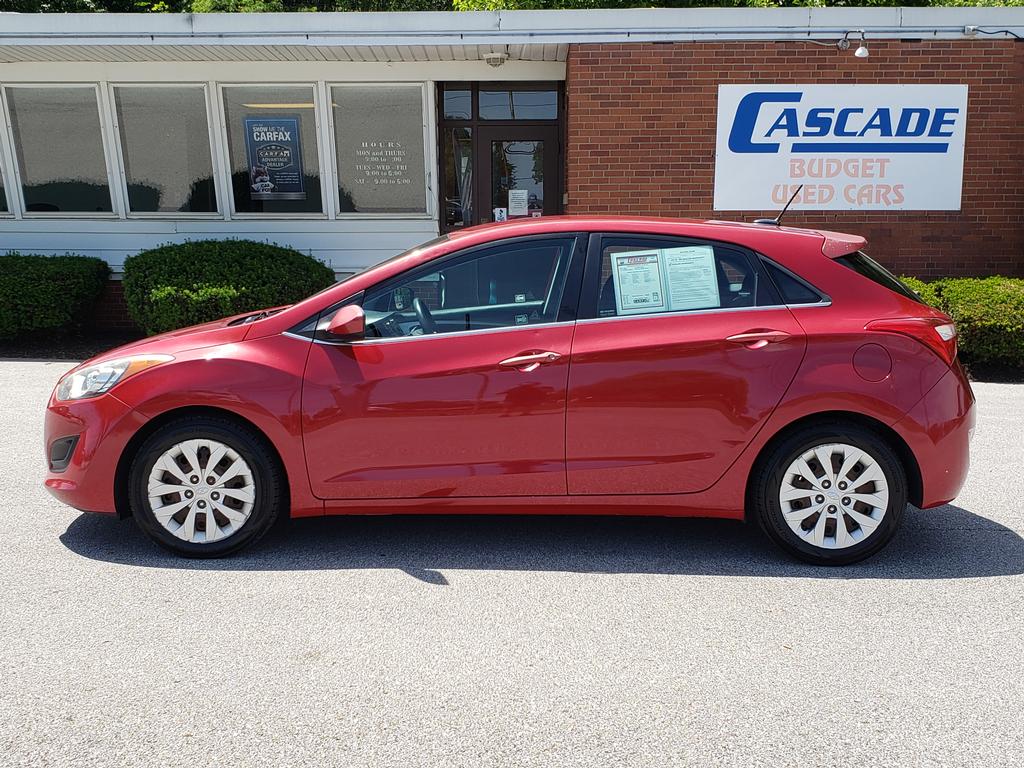 Used 2016 Hyundai Elantra GT Base with VIN KMHD35LH9GU270186 for sale in Cuyahoga Falls, OH
