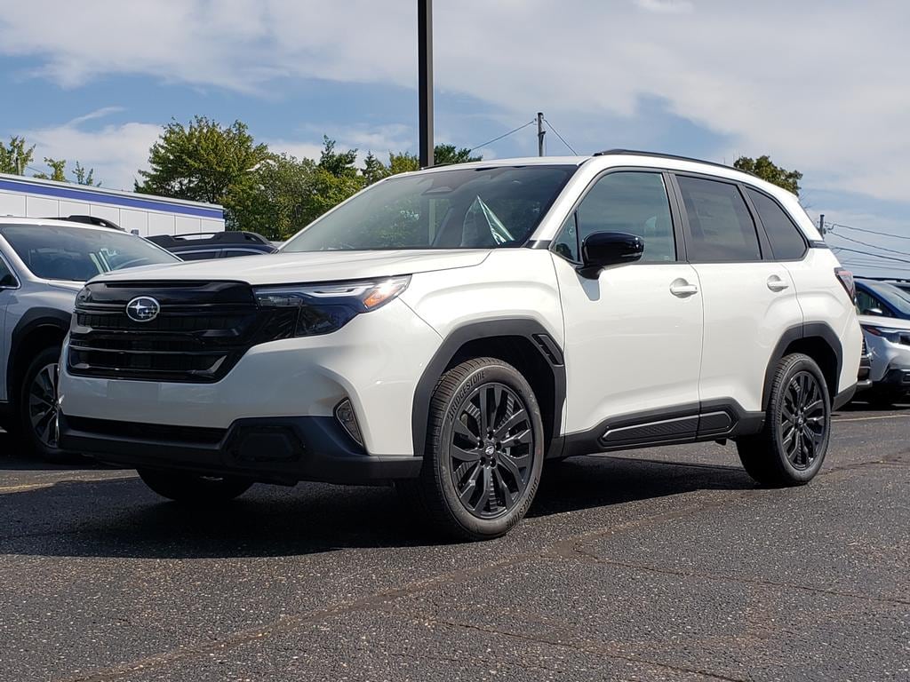 New 2026 Subaru Forester Sport Onyx Edition SUV