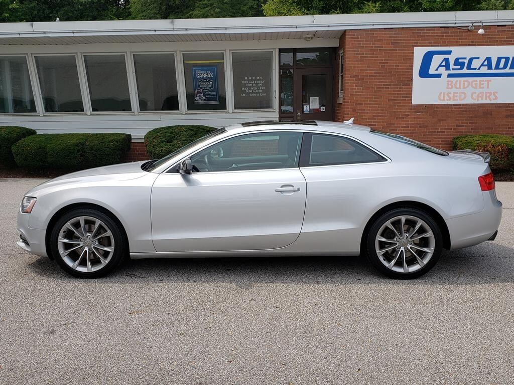 Used 2014 Audi A5 Cpe Auto quattro 2.0T Premium Plus Coupe