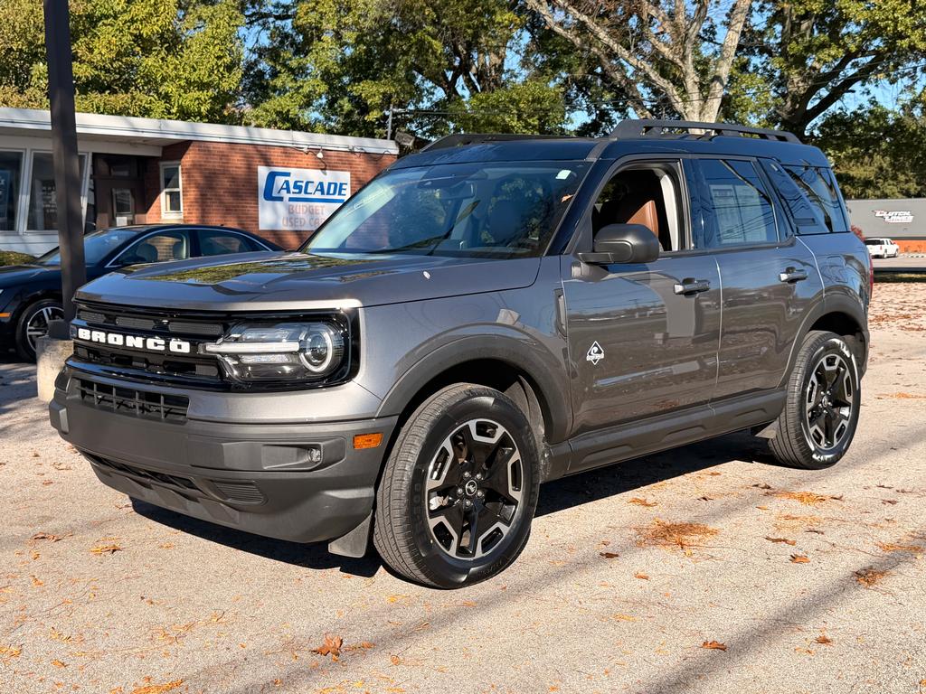 2023 Ford Bronco Sport