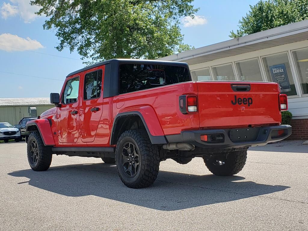 Used 2022 Jeep Gladiator Willys Sport 4x4 Truck