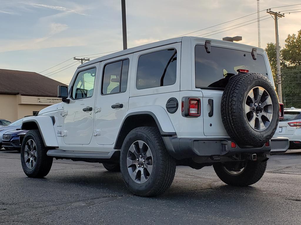 2019 Jeep Wrangler Unlimited Sahara photo 3