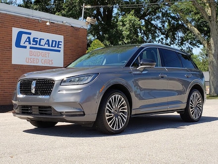 Featured Used 2021 Lincoln Corsair Reserve AWD SUV for Sale near Hudson, OH