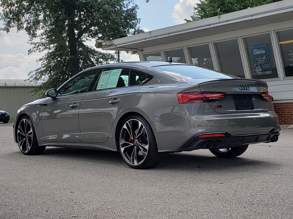 Used 2023 Audi S5 Sportback Premium Plus 3.0 TFSI quattro Sedan