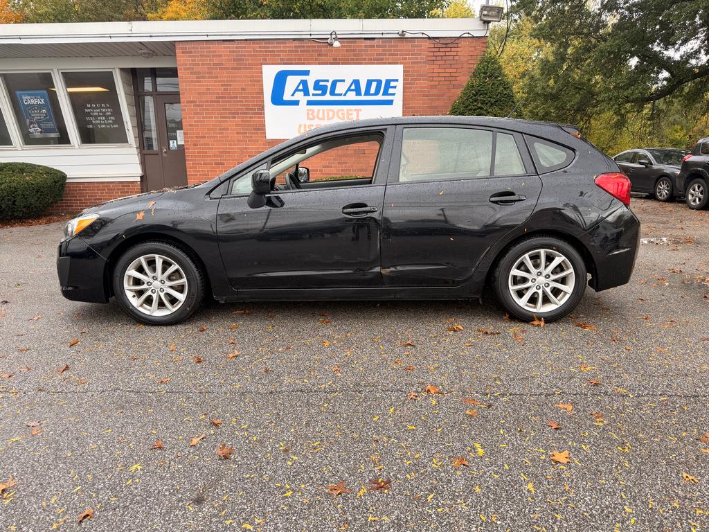 Used 2014 Subaru Impreza 2.0I Premium with VIN JF1GPAC65E8244158 for sale in Cuyahoga Falls, OH