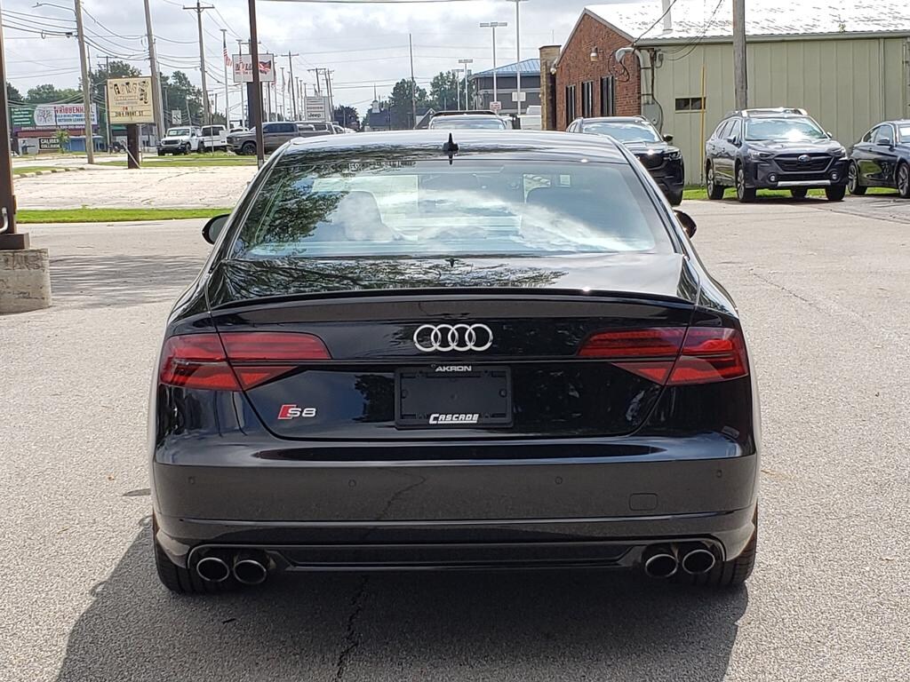 Used 2017 Audi S8 plus 4.0 TFSI Sedan