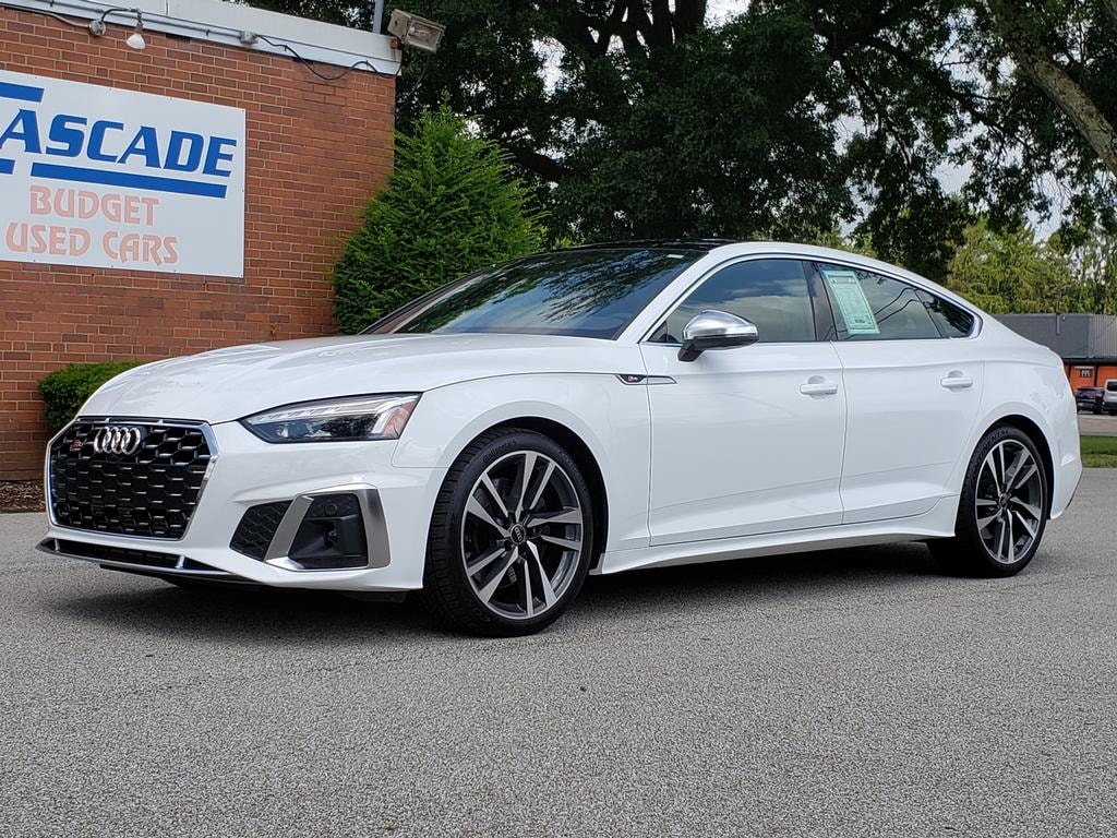 Used 2024 Audi S5 Sportback Premium Plus 3.0 TFSI quattro Sedan