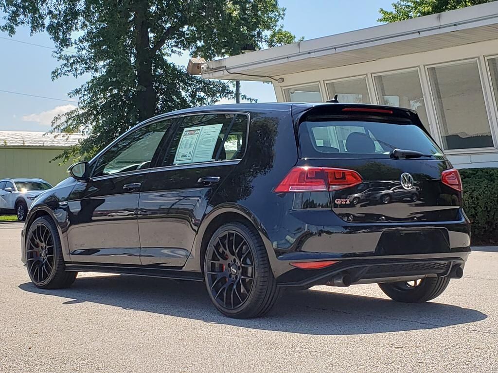 Used 2017 Volkswagen Golf GTI 2.0T DSG Sedan