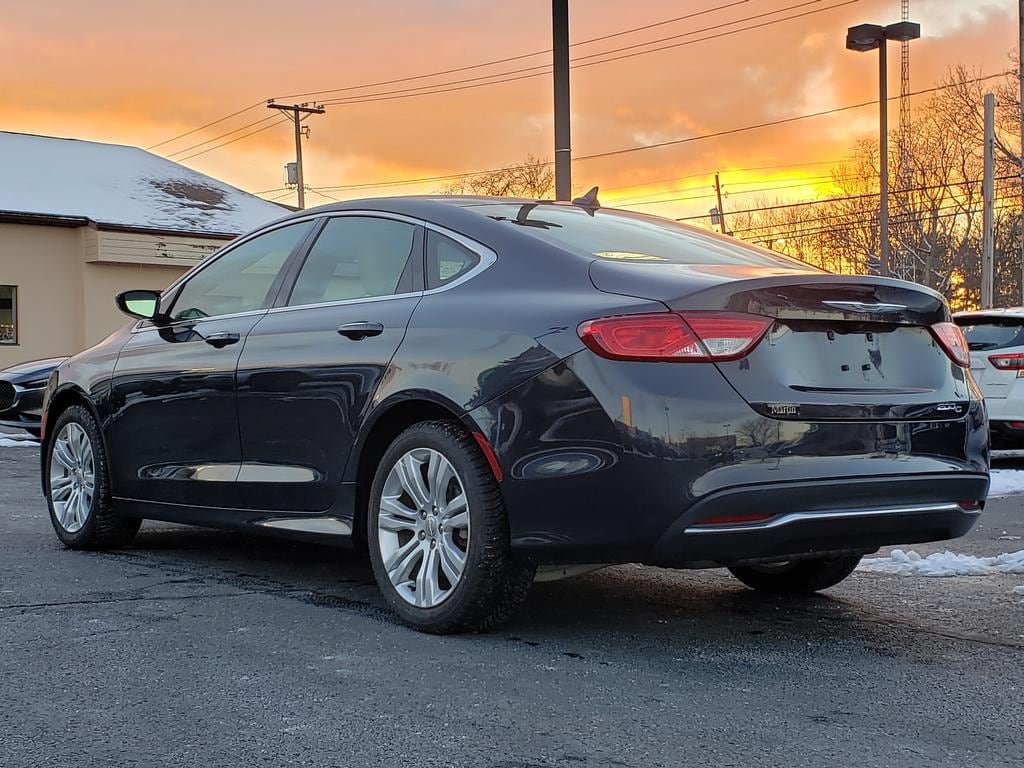 Used 2016 Chrysler 200 Sdn C Platinum FWD Sedan