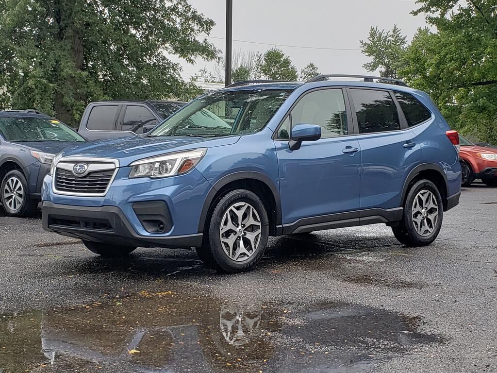 Used 2020 Subaru Forester Premium CVT SUV