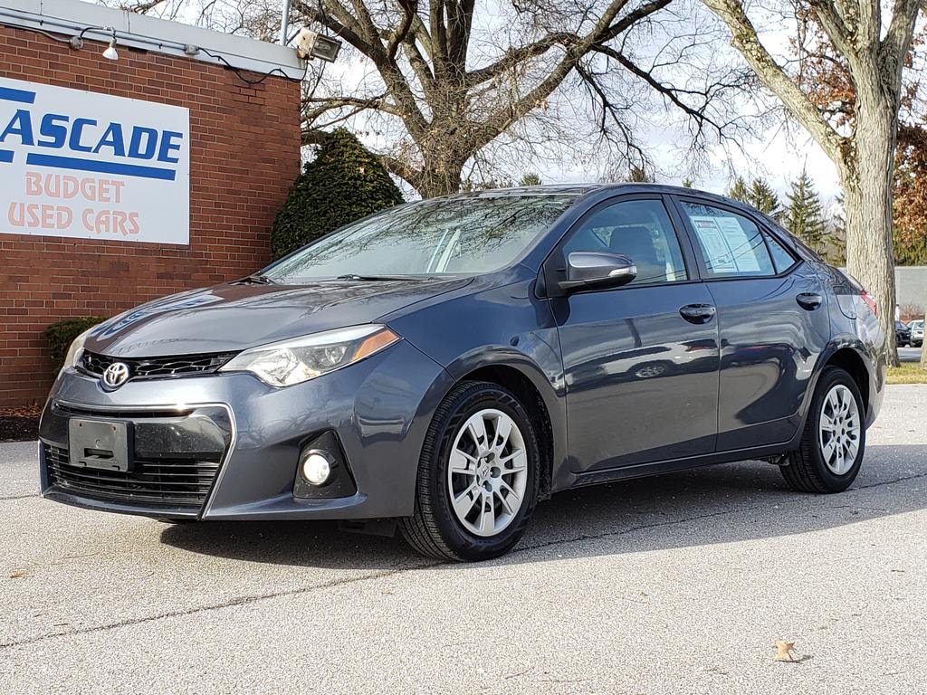 Used 2016 Toyota Corolla Sdn CVT S Sedan