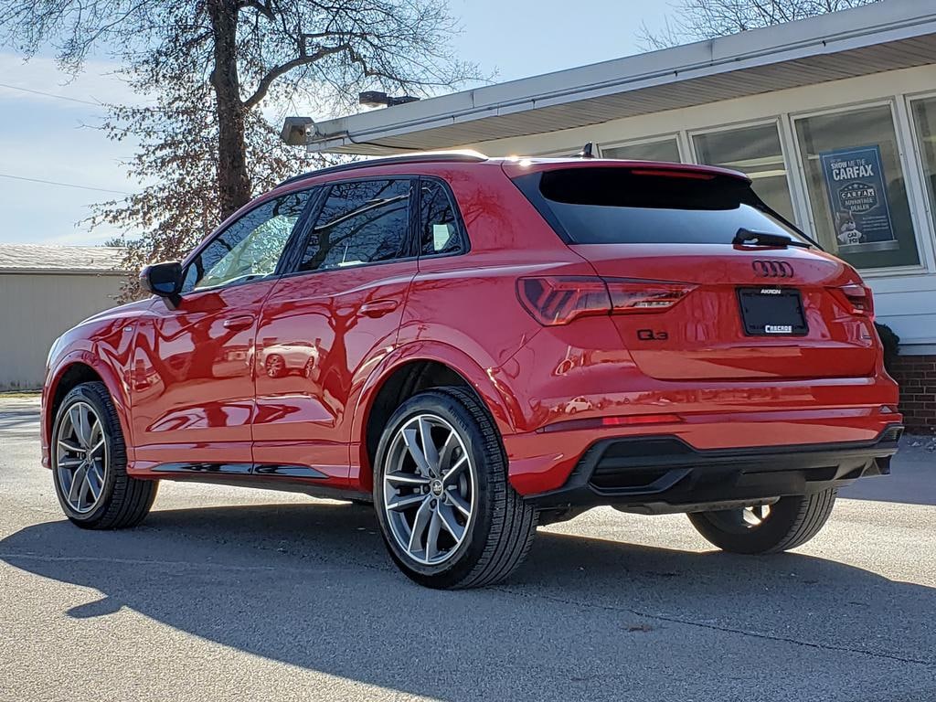 Used 2025 Audi Q3 S line Premium 45 TFSI quattro SUV