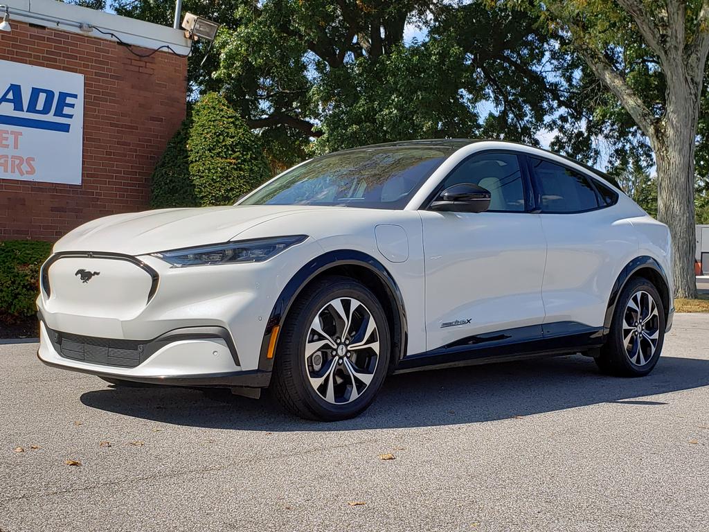 2021 Ford Mustang Mach-E Premium AWD's photo